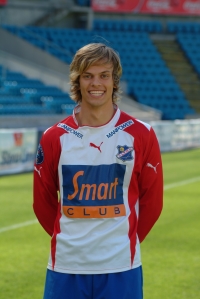 Lars Kristian Eriksen smiler 2004